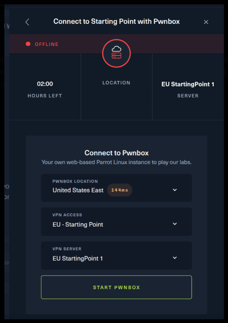Hack The Box Connect