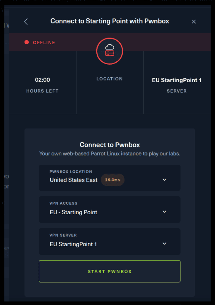 Hack The Box Connect