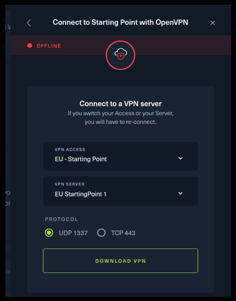 Hack The Box Connect