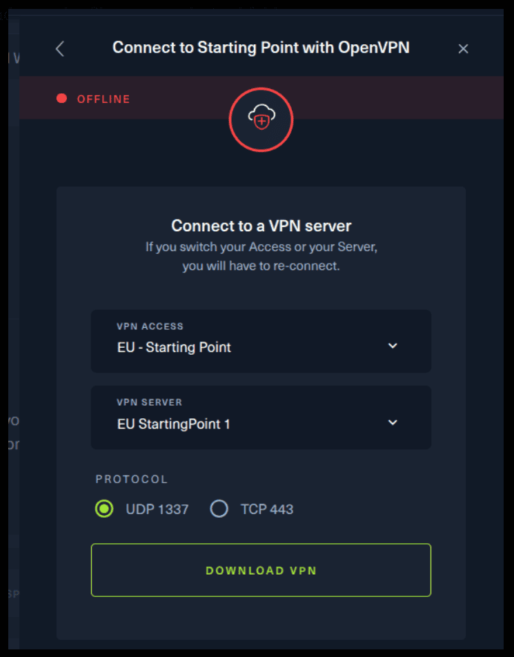 Hack The Box Connect