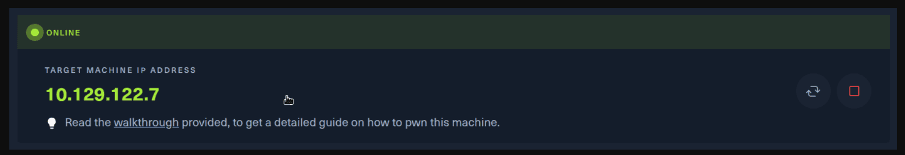 Hack The Box Connect