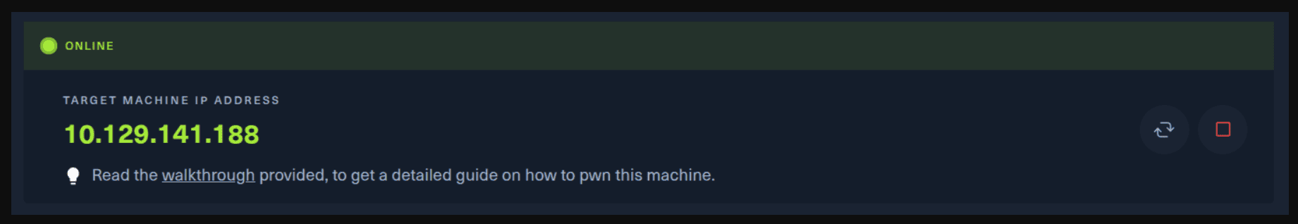 Hack The Box Connect